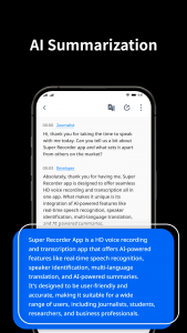 اسکرین شات 5 برنامه Voice Recorder Audio Sound MP3
