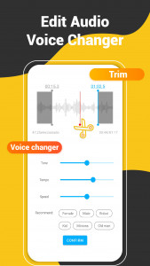 اسکرین شات برنامه Voice Recorder Audio Sound MP3 5