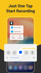 اسکرین شات برنامه Voice Recorder Audio Sound MP3 3