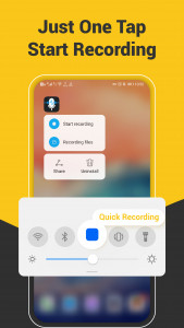 اسکرین شات برنامه Voice Recorder Audio Sound MP3 7