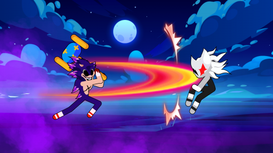 اسکرین شات 2 بازی Knuck Battle - Mugen Stick Z