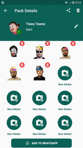 اسکرین شات برنامه Sticker Creator 2