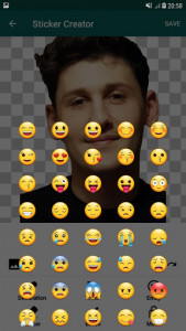 اسکرین شات 5 برنامه Sticker Creator