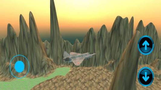 اسکرین شات 1 برنامه FighterJet3D