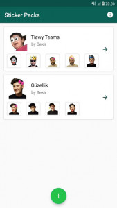 اسکرین شات 1 برنامه Sticker Creator