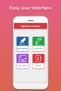 اسکرین شات برنامه Signature Creator : Signature Maker 2