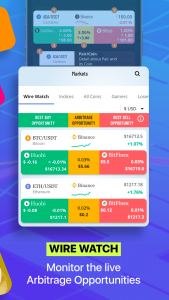 اسکرین شات برنامه 3.0 Verse : Crypto & Arbitrage 4