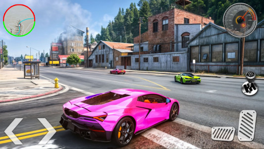 اسکرین شات 8 برنامه Car Parking Game 3D Simulator