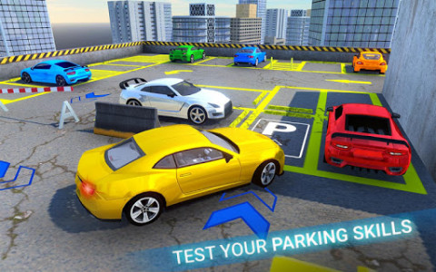 اسکرین شات برنامه Speed Car Parking Simulator 5