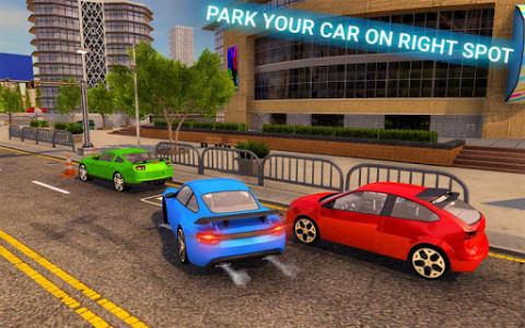اسکرین شات برنامه Speed Car Parking Simulator 6