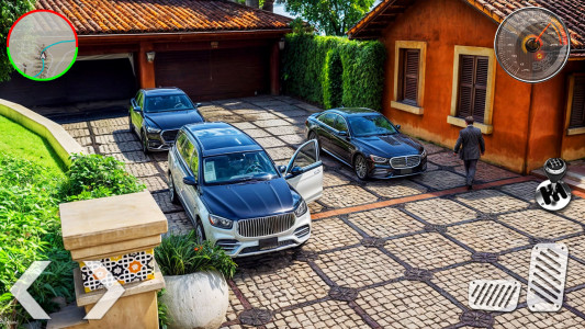 اسکرین شات 2 برنامه Car Parking Game 3D Simulator