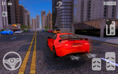 اسکرین شات برنامه Speed Car Parking Simulator 2