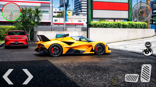 اسکرین شات 7 برنامه Car Parking Game 3D Simulator