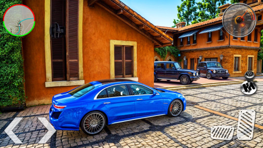 اسکرین شات 3 برنامه Car Parking Game 3D Simulator