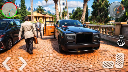 اسکرین شات 1 برنامه Car Parking Game 3D Simulator