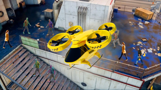 اسکرین شات 1 بازی Fpv Drone Game Drone Simulator