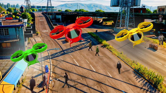 اسکرین شات 5 بازی Fpv Drone Game Drone Simulator