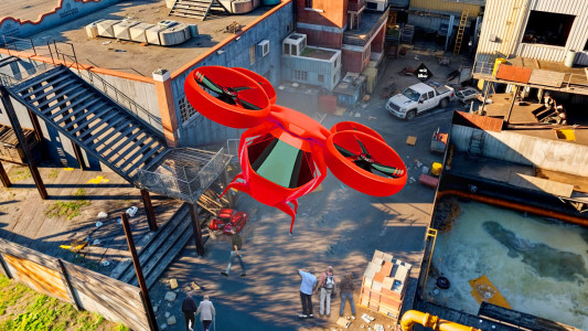 اسکرین شات 3 بازی Fpv Drone Game Drone Simulator