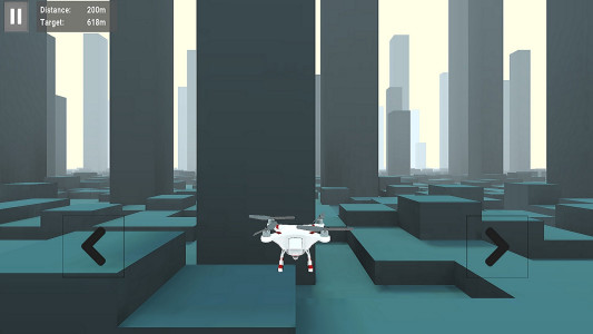 اسکرین شات بازی Future Drone Simulator - Drone 4
