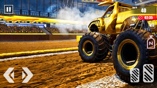 اسکرین شات 3 برنامه Monster Truck Steel Titans