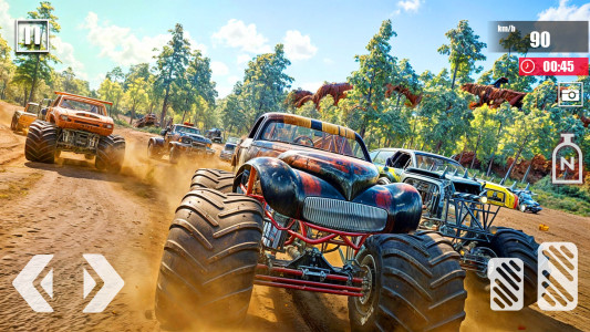 اسکرین شات 4 برنامه Monster Truck Steel Titans