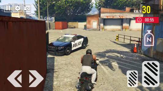 اسکرین شات 3 برنامه Bike Game - Bike Driving Games