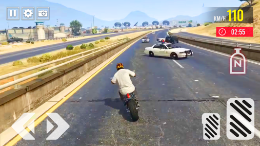 اسکرین شات 7 برنامه Bike Game - Bike Driving Games