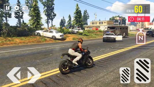 اسکرین شات 5 برنامه Bike Game - Bike Driving Games