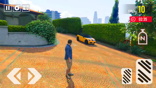 اسکرین شات 1 برنامه Bike Game - Bike Driving Games