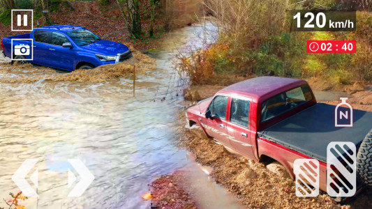 اسکرین شات 3 برنامه Pickup Truck Simulator Offroad