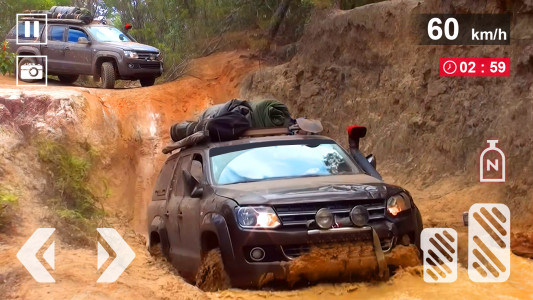 اسکرین شات 6 برنامه Pickup Truck Simulator Offroad