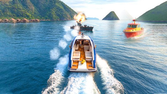 اسکرین شات 3 برنامه Cruise Ship Simulator