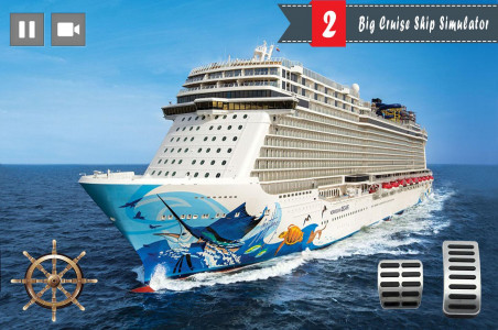 اسکرین شات برنامه Cruise Ship Dubai - Ship Games 2