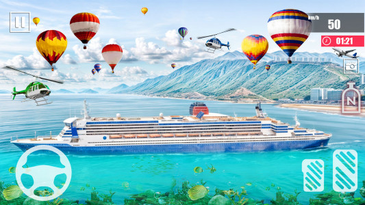 اسکرین شات برنامه Cruise Ship Simulator 5