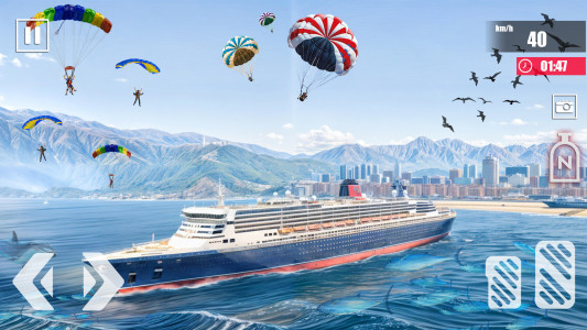 اسکرین شات برنامه Cruise Ship Simulator 4