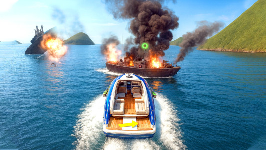 اسکرین شات 5 برنامه Cruise Ship Simulator