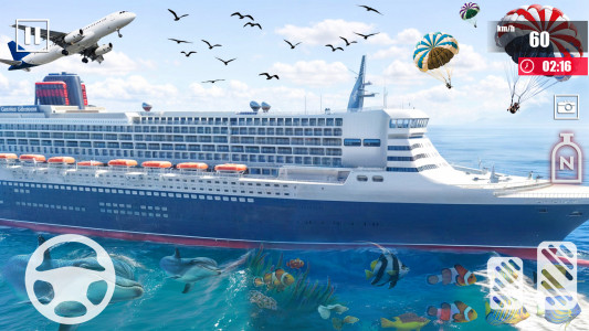 اسکرین شات برنامه Cruise Ship Simulator 3