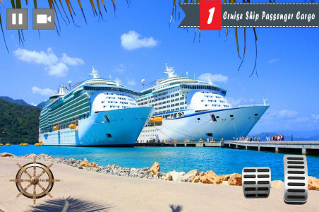 اسکرین شات برنامه Cruise Ship Dubai - Ship Games 1