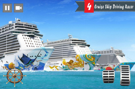 اسکرین شات برنامه Cruise Ship Dubai - Ship Games 4