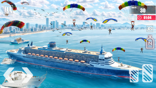 اسکرین شات برنامه Cruise Ship Simulator 6