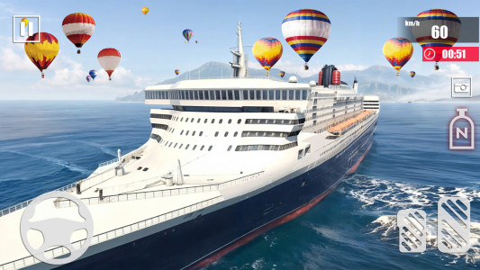 اسکرین شات برنامه Cruise Ship Simulator 7