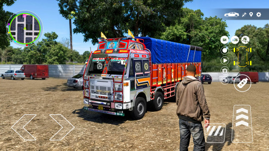 اسکرین شات 5 برنامه Cargo Truck Driver Simulator