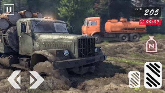 اسکرین شات برنامه US Army Truck Simulator - Army Truck Driving 3D 5