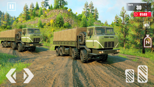 اسکرین شات برنامه US Army Truck - Military Truck 2