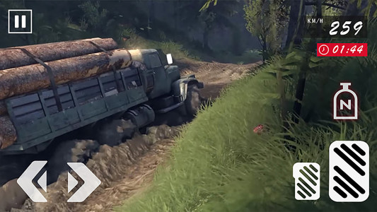 اسکرین شات 3 برنامه US Army Truck - Military Truck
