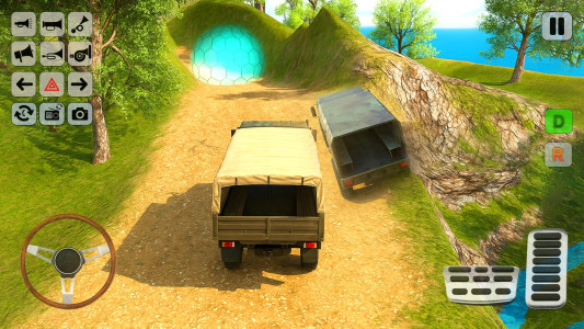 اسکرین شات 4 برنامه US Army Truck - Military Truck