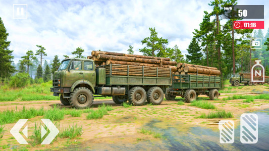 اسکرین شات برنامه US Army Truck - Military Truck 5