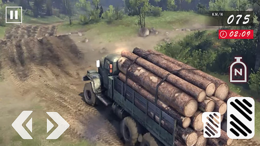 اسکرین شات 4 برنامه US Army Truck - Military Truck
