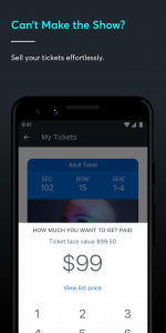 اسکرین شات برنامه Ticketmaster－Buy, Sell Tickets to Concerts, Sports 5