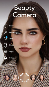 اسکرین شات برنامه Persona: Beauty Camera 2